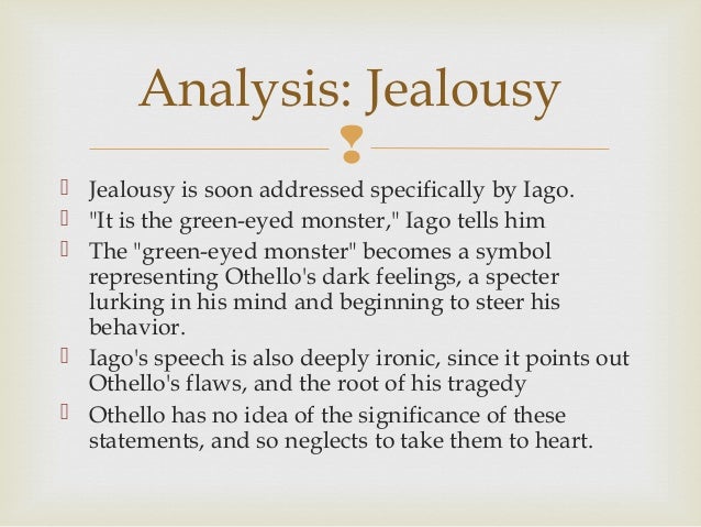 Jealousy: The Statement Of Artemidorus