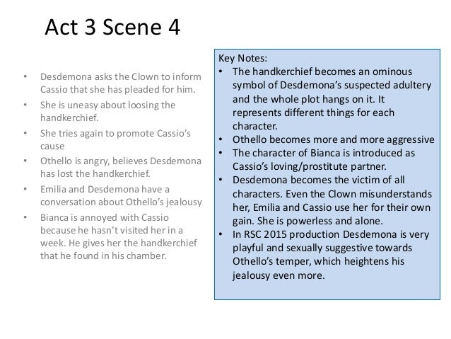 Othello Speech Jealousy