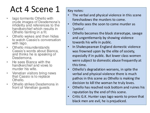 Othello by William Shakespeare, Notes, Quotes and Analysis by T. Scar…