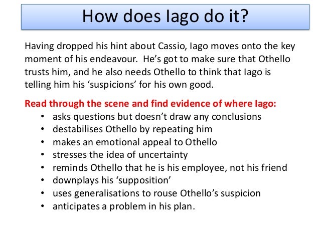 how iago destroyed othello how iago destroyed othello