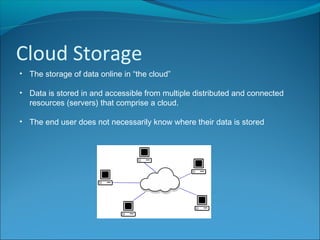 Backing Storage | PPT