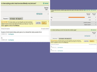 Other audience feedback