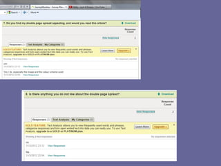 Other audience feedback