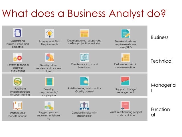 Business Analysis 101
