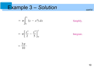 Example 3 – Solution   cont’d




                         10
 