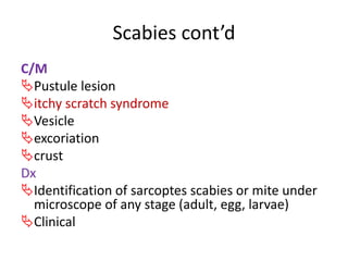 Other infectious disease | PPTX