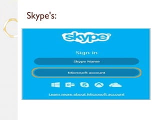 Skype's:
 