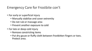 Other Medical Emergencies for nurses in emergency | PPTX