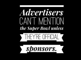 Other Names for the Super Bowl: A marketers guide
