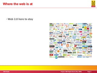 Where the web is at Web 2.0 here to stay 