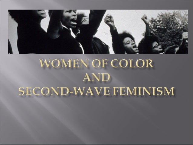 The Other Second Wave Women Of Color