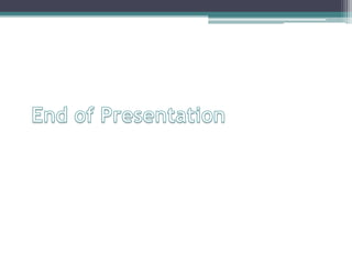 End of Presentation,[object Object]