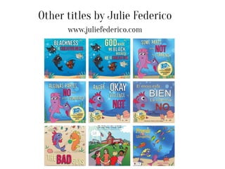 Book Titles by Julie Federico
