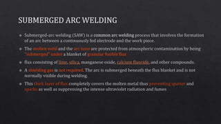 Other welding processes
