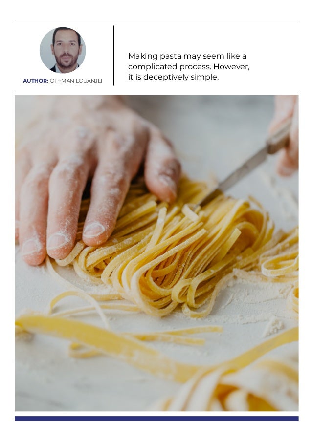 How to Make Pasta at Home
