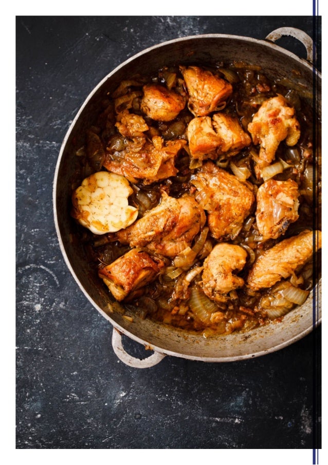 Othman Louanjli - Fricassee de Poulet a L’Ancienne