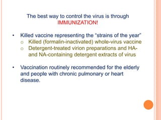 Cause local outbreaks of influenza A & BAntigenic shiftMajor change