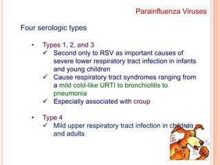 Properties of Orthomyxoviruses and Paramyxoviruses