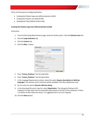 Oracle HCM and Taleo Enterprise Fusion-Taleo Integration Configuration ...