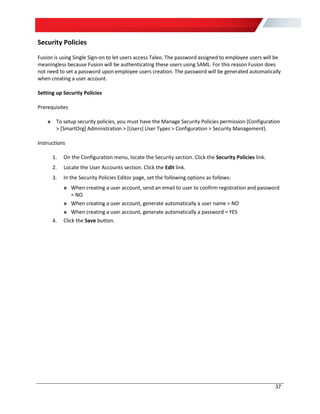 Oracle HCM and Taleo Enterprise Fusion-Taleo Integration Configuration ...