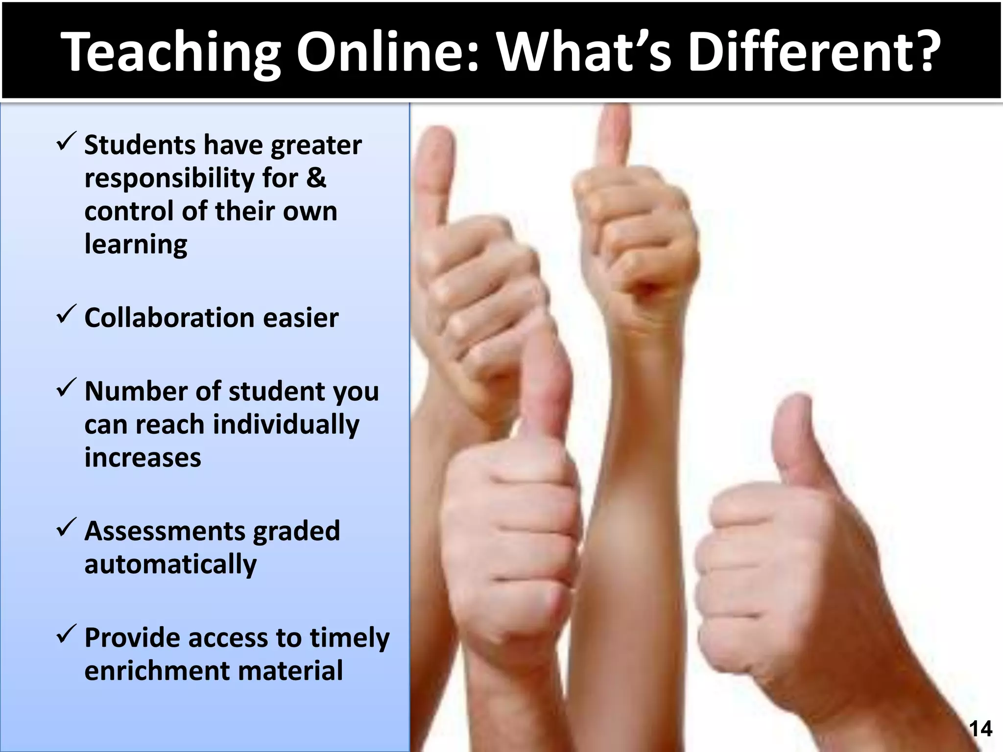 Web 2.0 Tools: Expand our D2L toolbox6