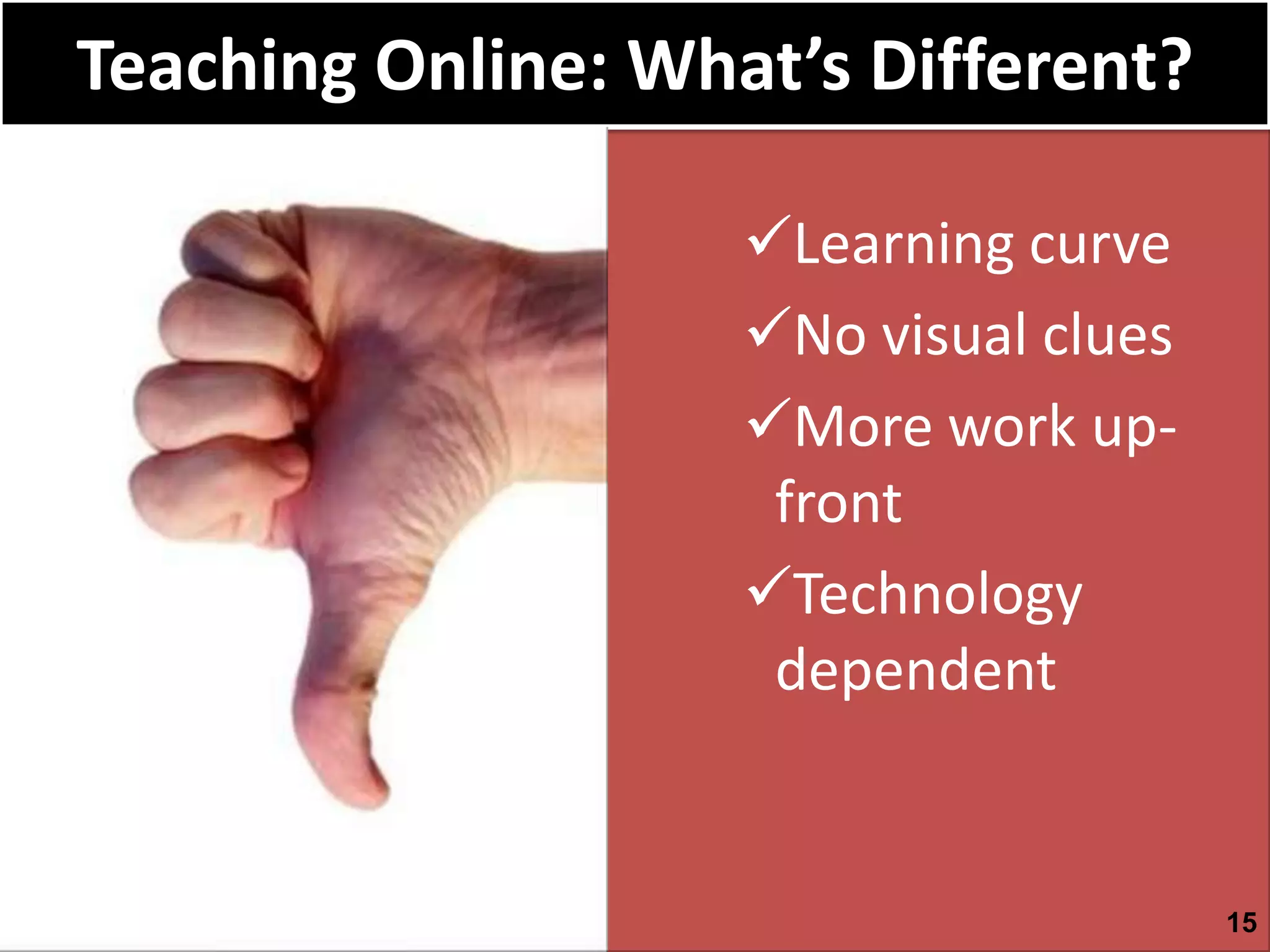 Benefits of Online ToolsEngage students Increase accessProvide additional resources  & up-to-date informationTeach students to use  technology as a learning tool7