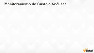 Monitoramento de Custo e Análises
 