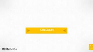 CHECKLIST

 