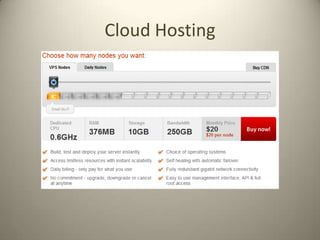 Banco de dadosServidores de AplicaçãoClientsCommentsProducts