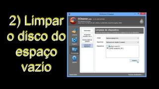 Otimizar hd externo