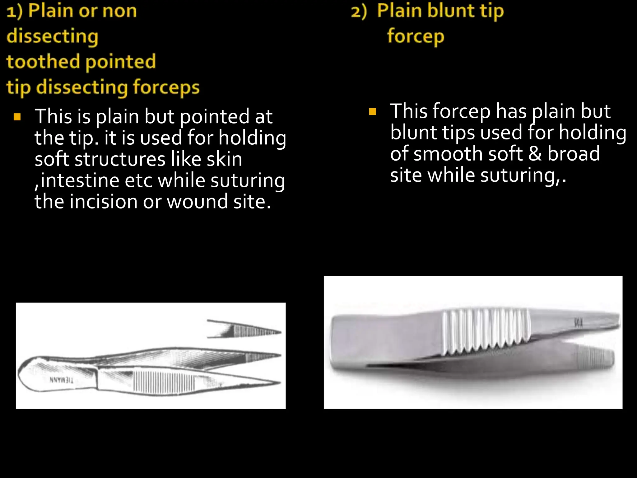 OT INSTRUMENTS used in operation theatre. | PPT