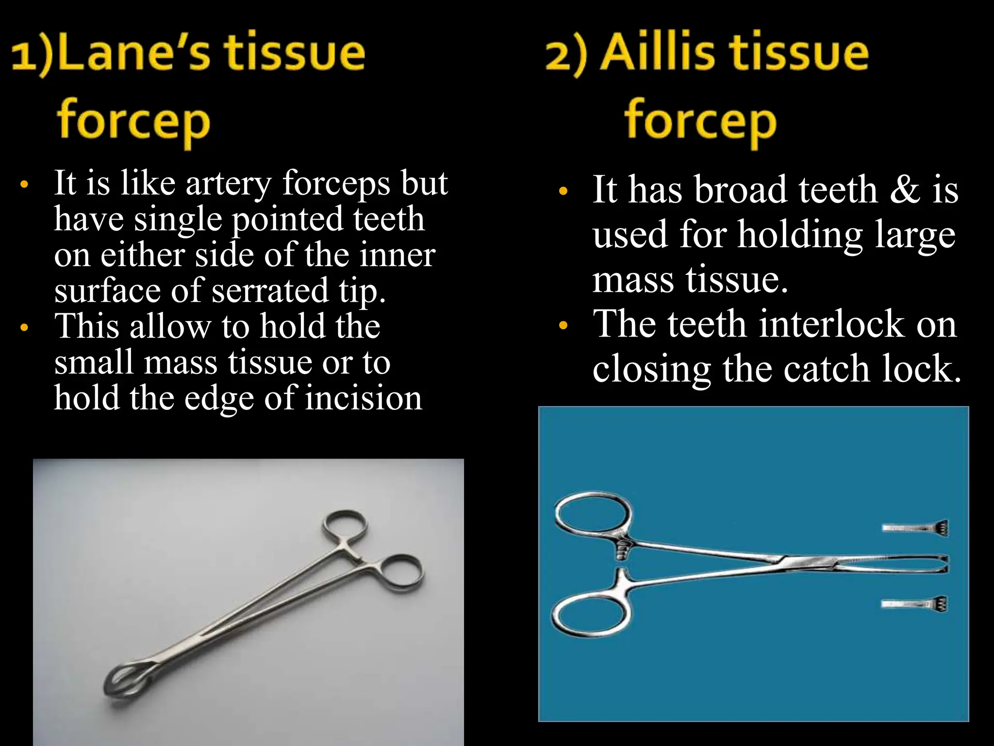 OT INSTRUMENTS used in operation theatre. | PPT