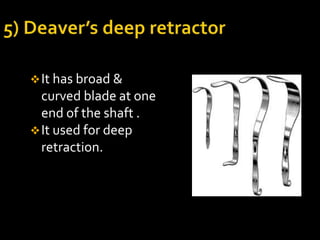 Oth Instrument OT INSTRUMENTS used in operation theatre. | PPT