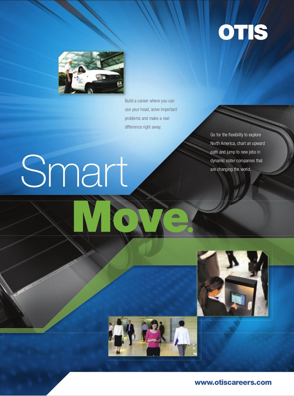 Otis Elevator Company Recruitment Brochure