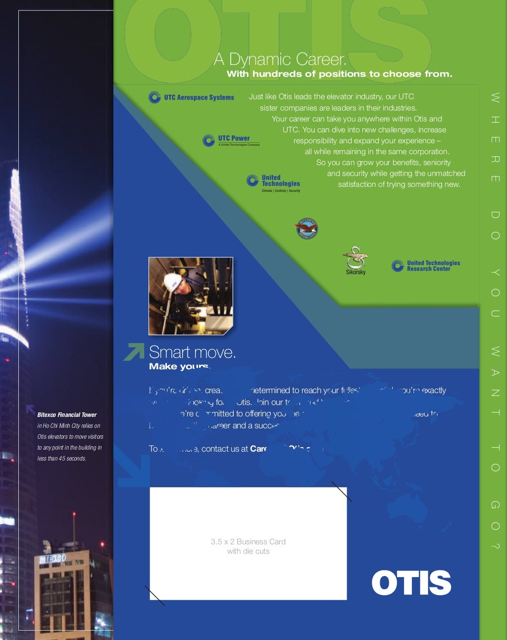 Otis Elevator Company Recruitment Brochure