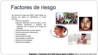 Factores de riesgo
 
