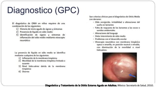 Diagnostico (GPC)
 