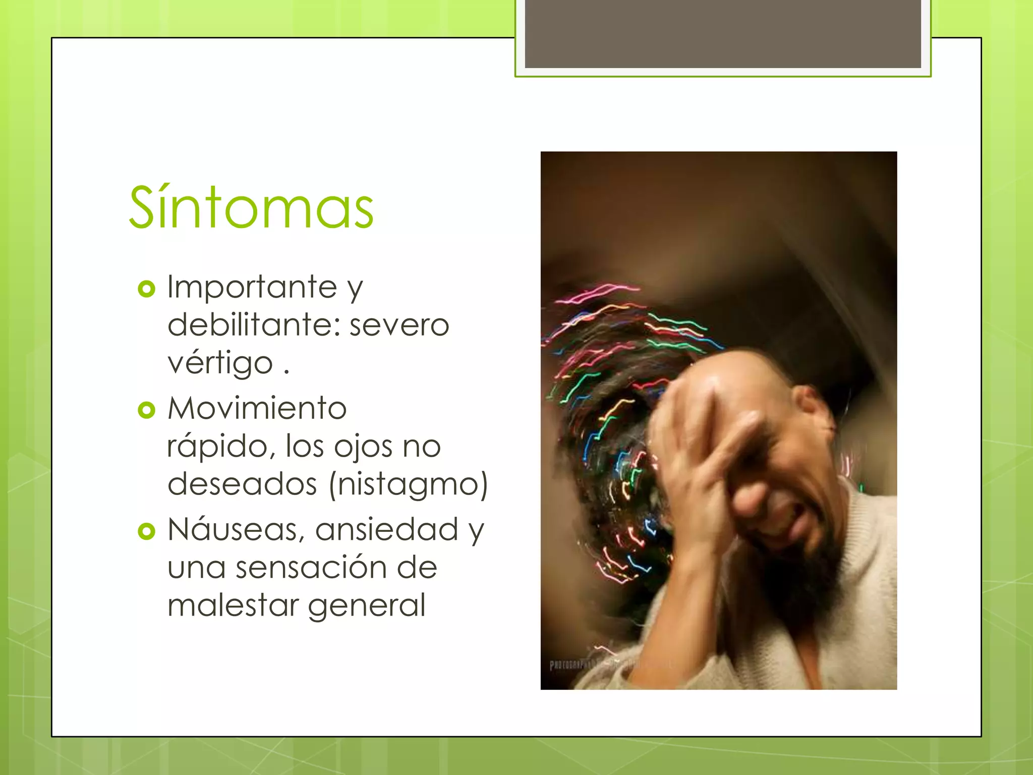 Laberintitis Otitis interna o Laberintitis | PPTX