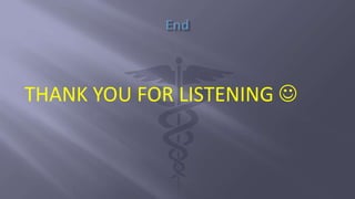 THANK YOU FOR LISTENING 
 