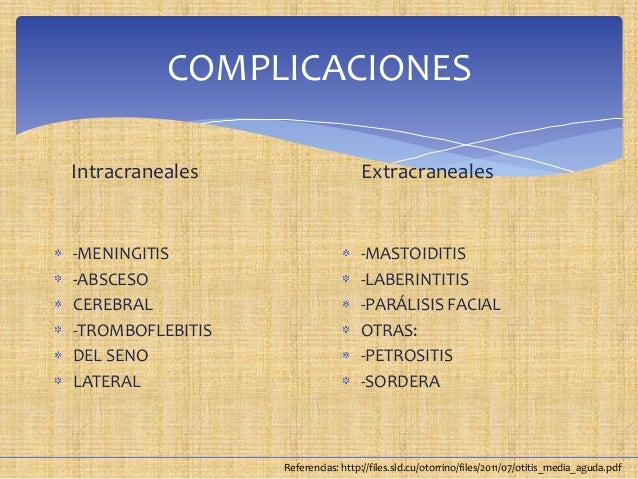 Otitis media aguda (viral) Otitis media aguda (viral)