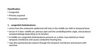 OTITIS MEDIA AND OTITIS EXTERNA FInal pptx | PPTX