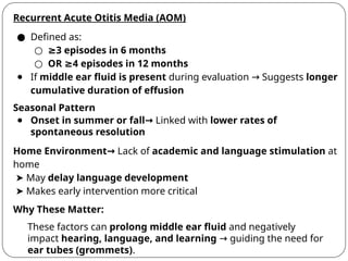 OTITIS MEDIA WITH EFFUSION / SEROUS OTITIS MEDIA.pptx