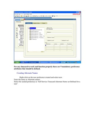 Otl Oracle Time and Labor | PDF