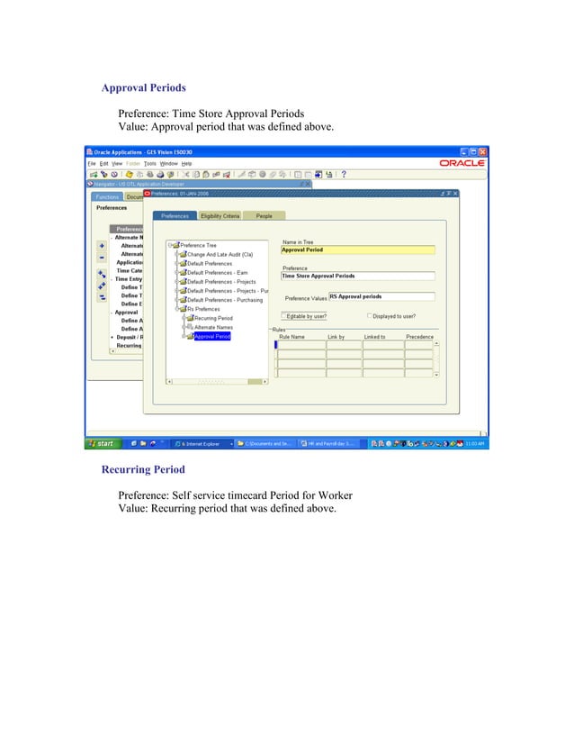 Otl Oracle Time and Labor | PDF | Business | Business and Finance