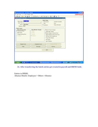 Otl Oracle Time and Labor | PDF