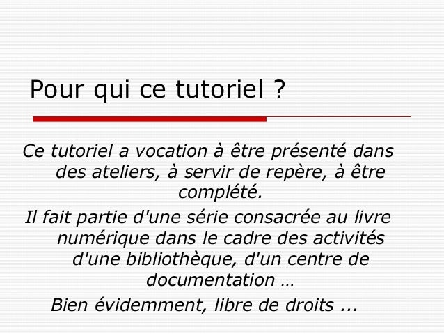 Où télécharger des livres numériques gratuits Slide 2