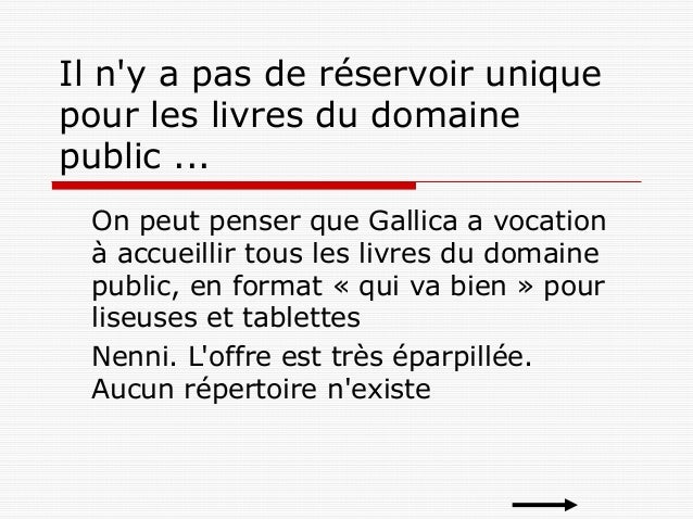 Où télécharger des livres numériques gratuits Slide 3
