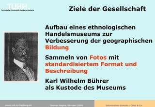 Information damals - Otlet & Co