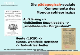 Information damals - Otlet & Co