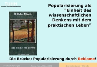 Information damals - Otlet & Co